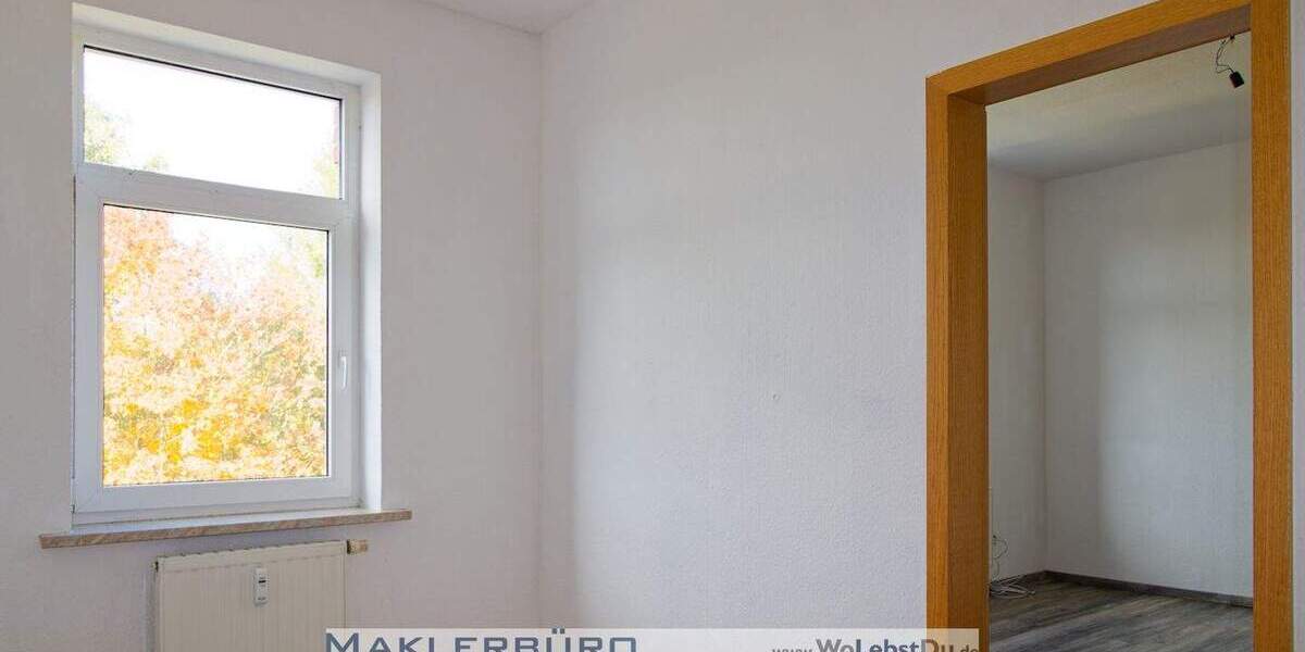 Etagenwohnung Greiz - 2 Zimmer, 40 m&sup2;, 230&euro; | Angebot:24450666