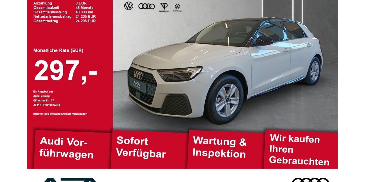 Audi A1 1.873 km 22.988 &euro; Gera 07546