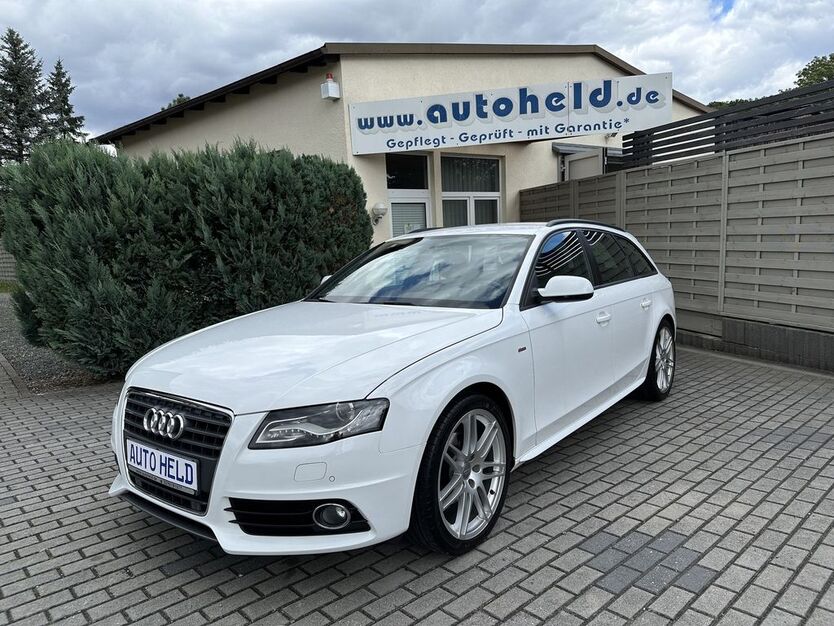 Audi A4 100.570 km 12.950 € Werdau 08412