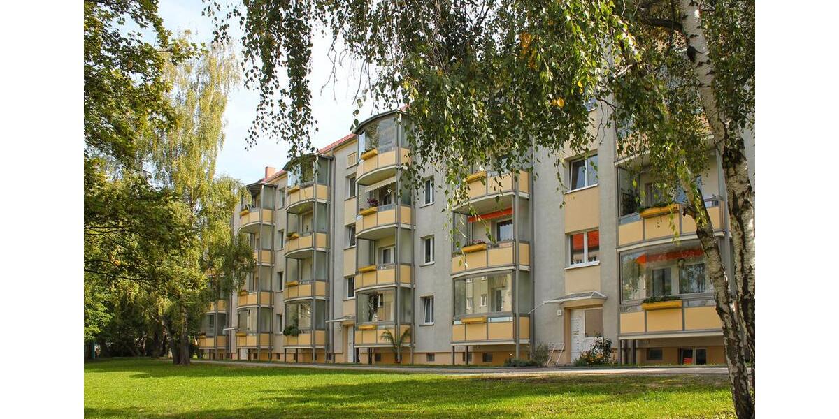 Sanierte 3-Raum-Wohnung mit Badewanne und Balkon 3 zimmer