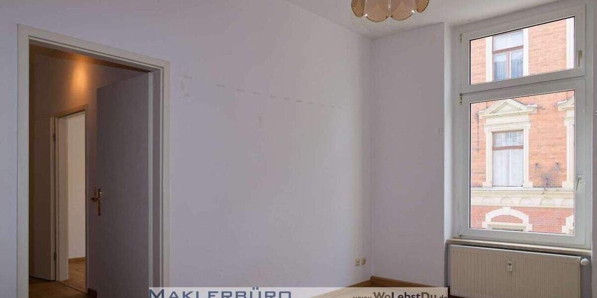 Etagenwohnung Greiz Irchwitz - 3 Zimmer, 77 m&sup2;, 382&euro; | Angebot:22520099