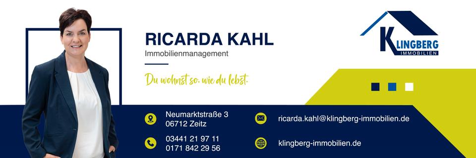 Etagenwohnung Zeitz - 1 Zimmer, 33 m&sup2;, 230&euro; | Angebot:25789812