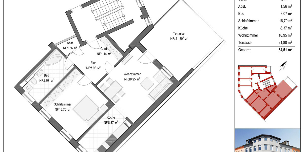 Mehrfamilienhaus, Wohnhaus Gera Zwötzen - 145.000&euro; | Angebot:25689245