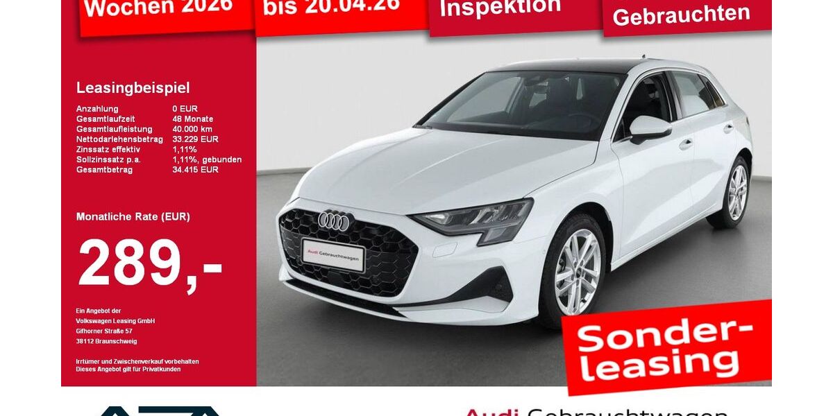 Audi A3 5.270 km 33.349 &euro; Gera 07546