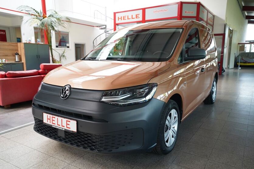 VW Caddy 43.000 km 19.390 € Gera 07552