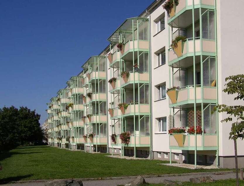 Wohnung zum Mieten in Gera 366,36 € 59.57 m²