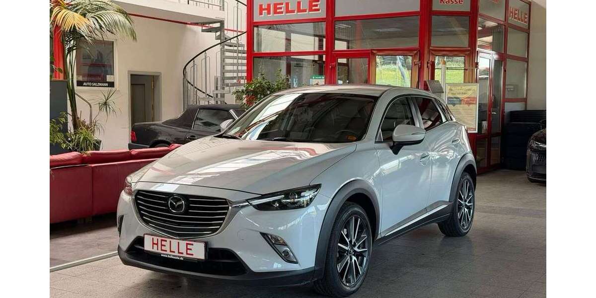 Mazda CX-3 81.034 km 15.990 &euro; Gera 07552