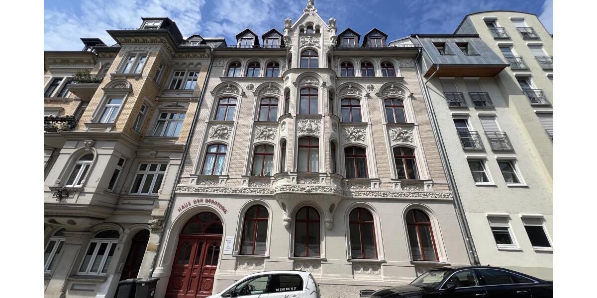 Was für ein Ausblick! 4 Raum Dachgeschoss-Wohnung mit Terrasse! - Etagenwohnung Gera | Angebot:26348904