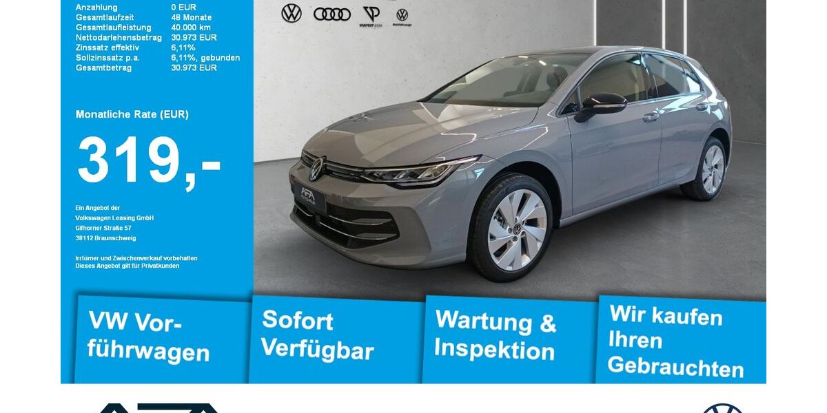 VW Golf 8.871 km 29.488 &euro; Gera 07546