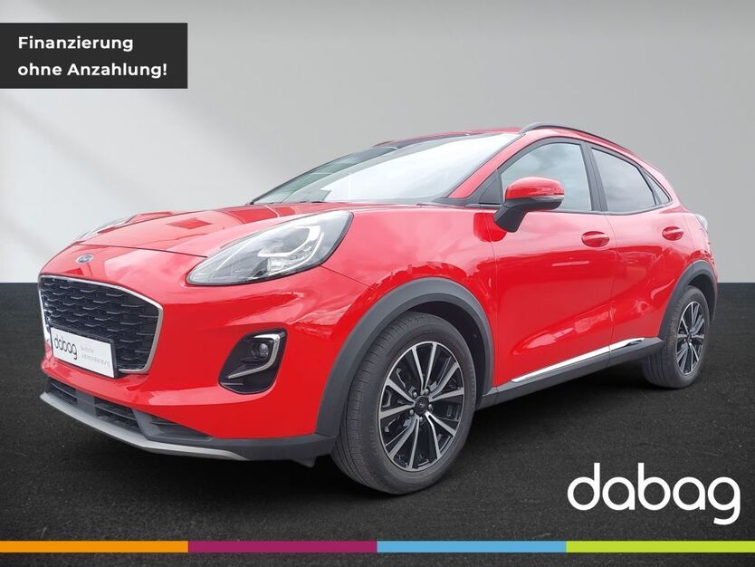 Ford Puma 63.850 km 14.975 € Gera 07548