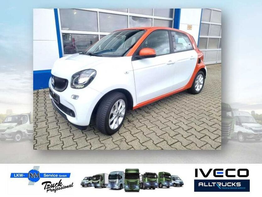 Smart ForFour 58.658 km 11.899 € Ronneburg 07580