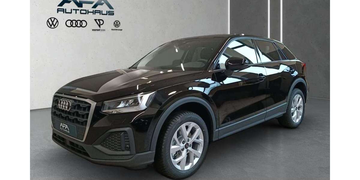 Audi Q2 15.000 km 29.980 &euro; Gera 07546