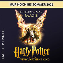 Harry Potter und das verwunschene Kind 20.12.2025 Theater am Großmarkt