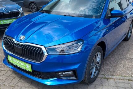 Skoda Fabia 1.260 km 21.990 &euro; Zeitz 06712