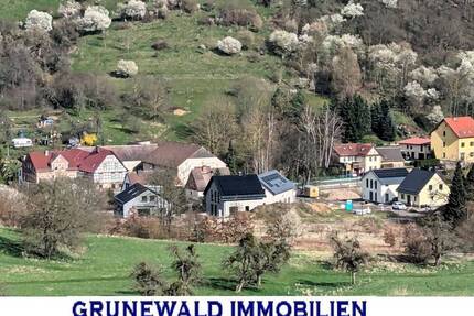 Grundstück Nr. 7. Provisionsfreies Baugrundstück in der Nähe von Eisenberg. Grundstück Nr. 7