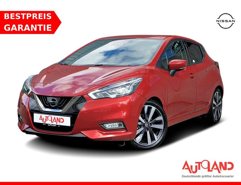 Nissan Micra 12.480 km 14.990 € Gera 07546