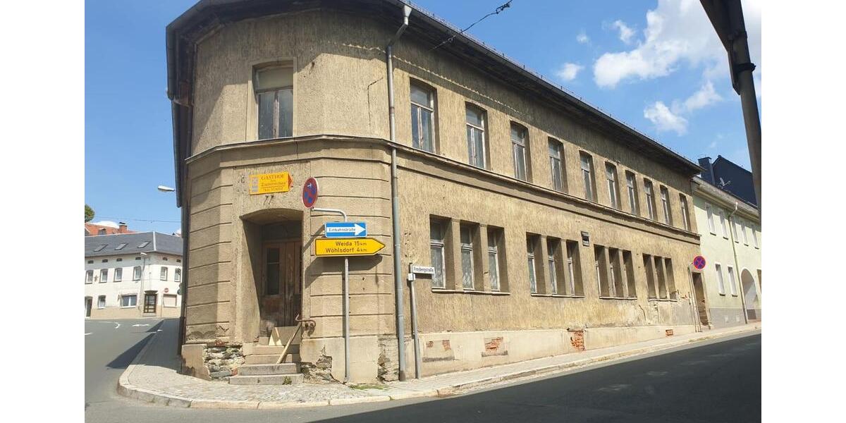 Mehrfamilienhaus, Wohnhaus Auma-Weidatal Weidatal - 5 Zimmer, 250 m&sup2;, 20.000&euro; | Angebot:27262940