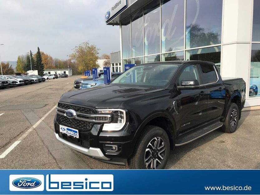 Ford Ranger 12.000 km 44.590 € Glauchau 08371