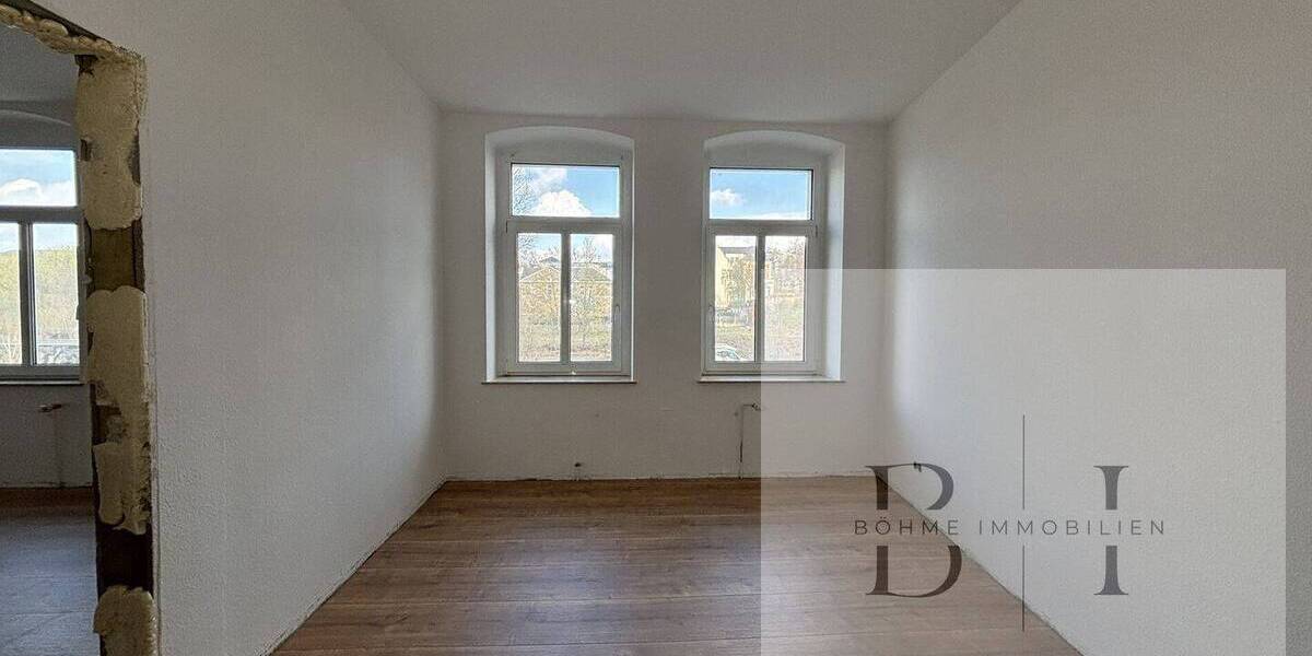 Etagenwohnung Gera Innenstadt - 2 Zimmer, 52 m&sup2;, 350&euro; | Angebot:26273818