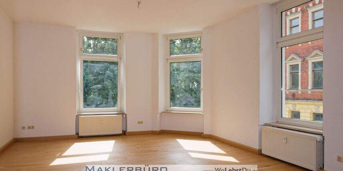 Etagenwohnung Greiz Irchwitz - 3 Zimmer, 77 m&sup2;, 382&euro; | Angebot:22520099