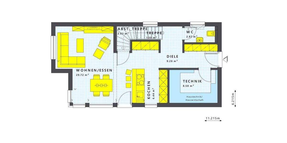 Mehrfamilienhaus, Wohnhaus Gera Bieblach - 4 Zimmer, 112 m&sup2;, 462.639&euro; | Angebot:25740158