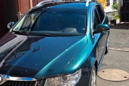 Skoda Superb 182.000 km 7.250 &euro; Gera 07551