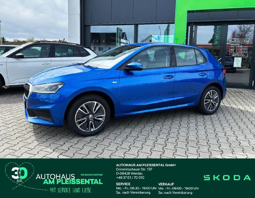 Skoda Fabia 5.800 km 23.470 € Werdau 08412