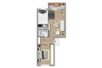 Etagenwohnung Gera Lusan - 2 Zimmer, 54 m&sup2;, 290&euro; | Angebot:26798024