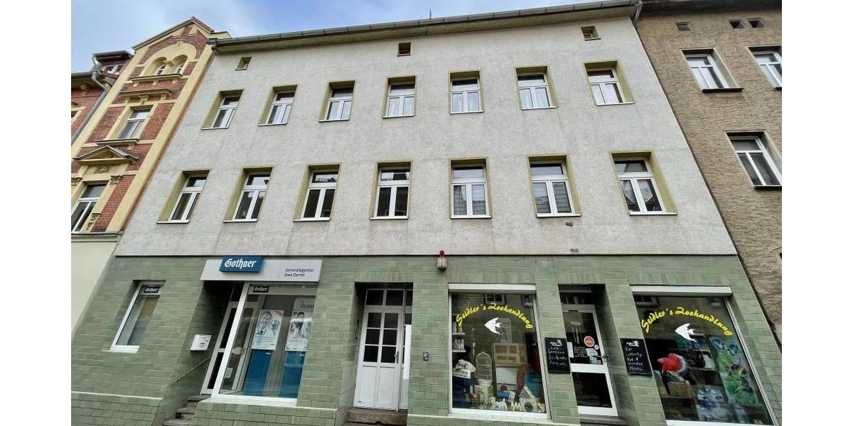Renovierte 4 Zimmer Wohnung mit neuer Einbauküche im Herzen von Weida! - Dachgeschoßwohnung Weida Liebsdorf | Angebot:26146306