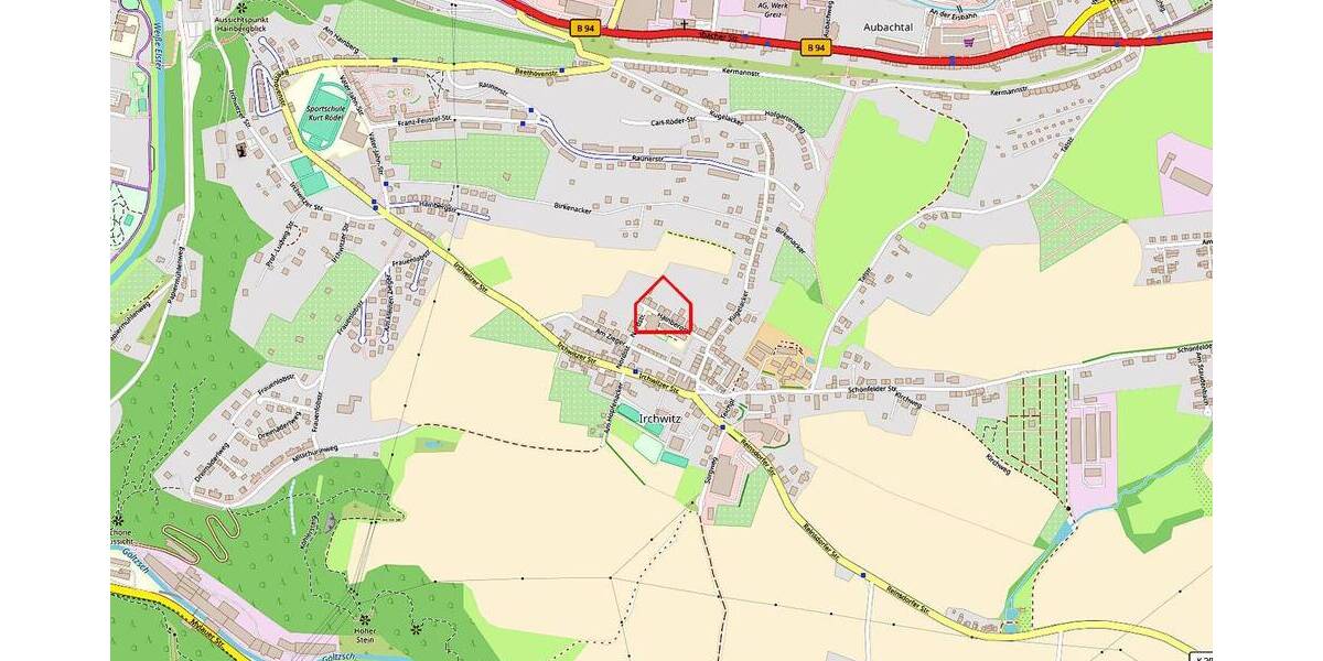 Etagenwohnung Greiz - 2 Zimmer, 52 m&sup2;, 337&euro; | Angebot:26202254