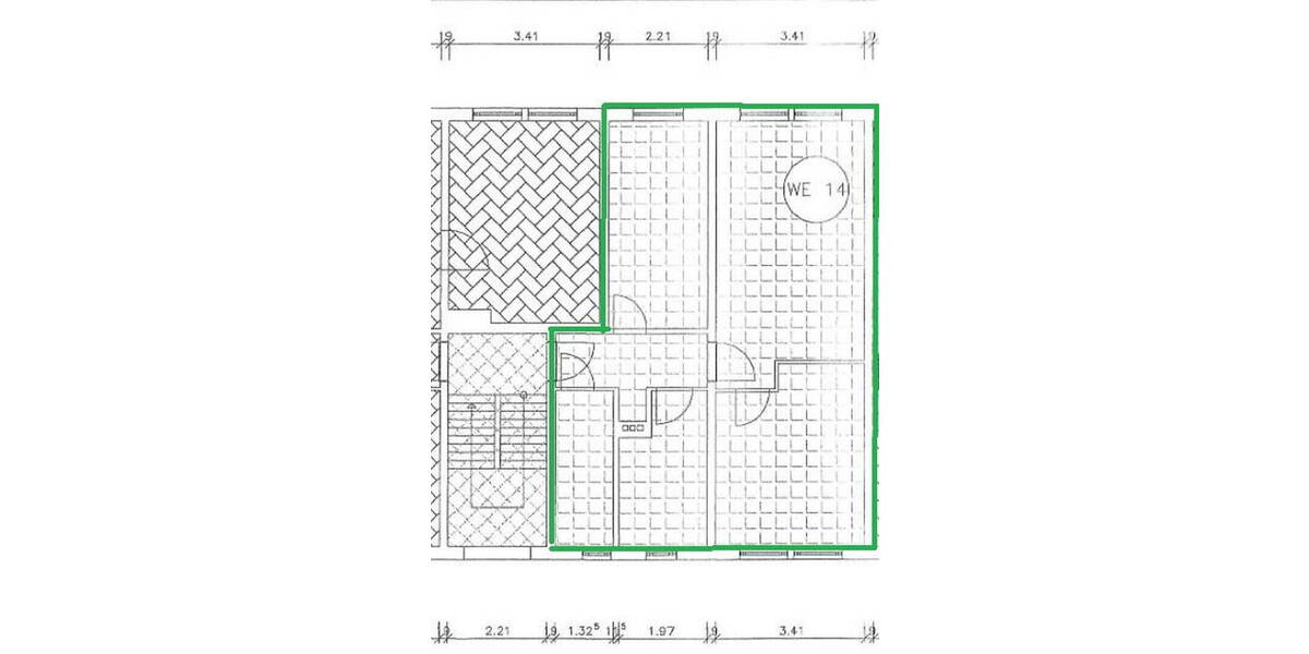 Etagenwohnung Meuselwitz Mumsdorf - 3 Zimmer, 56 m&sup2;, 280&euro; | Angebot:26815128