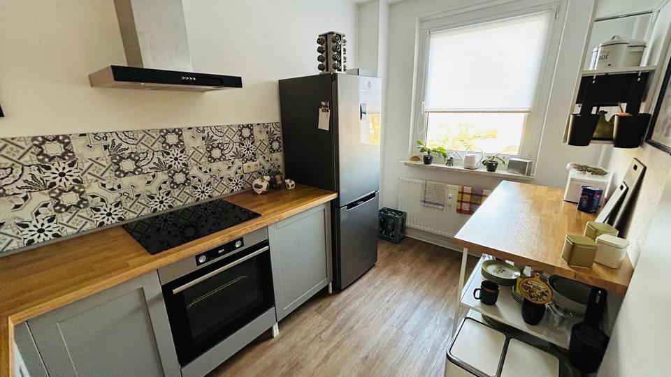 Dachgeschoßwohnung Gera Lusan - 2 Zimmer, 55 m&sup2;, 238&euro; | Angebot:25383259