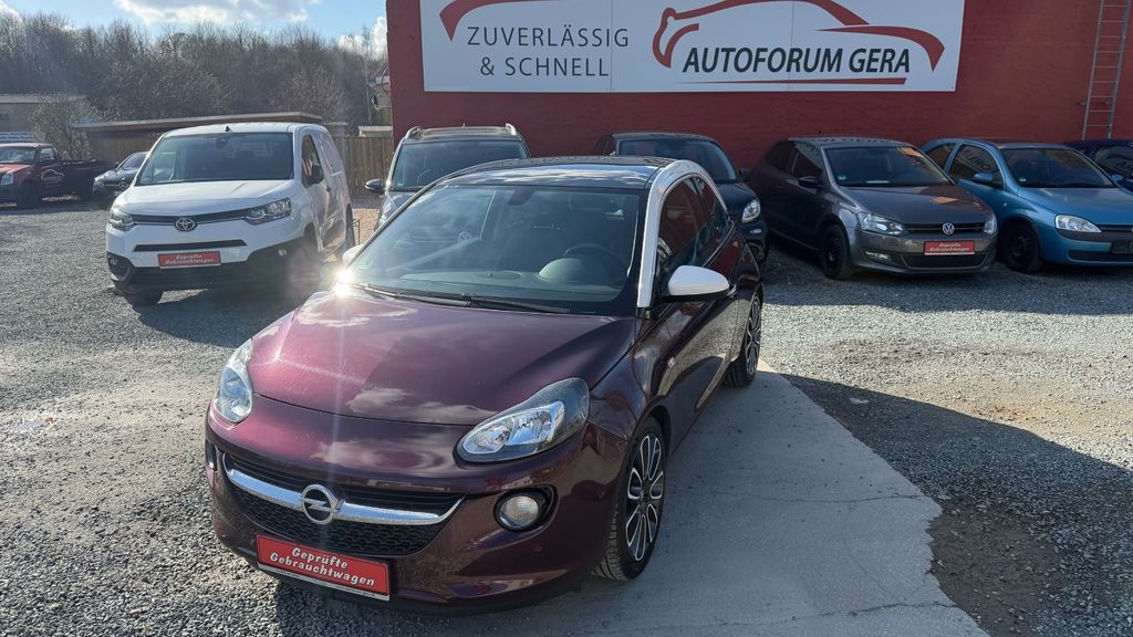 Opel Adam 110.654 km 5.990 &euro; Gera 07546