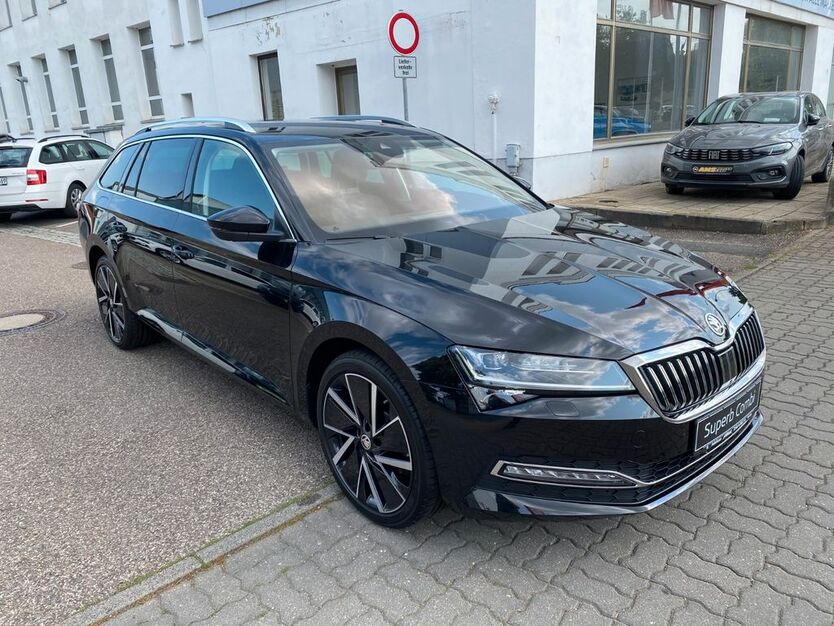 Skoda Superb 49.970 km 44.990 € Zeitz 06712