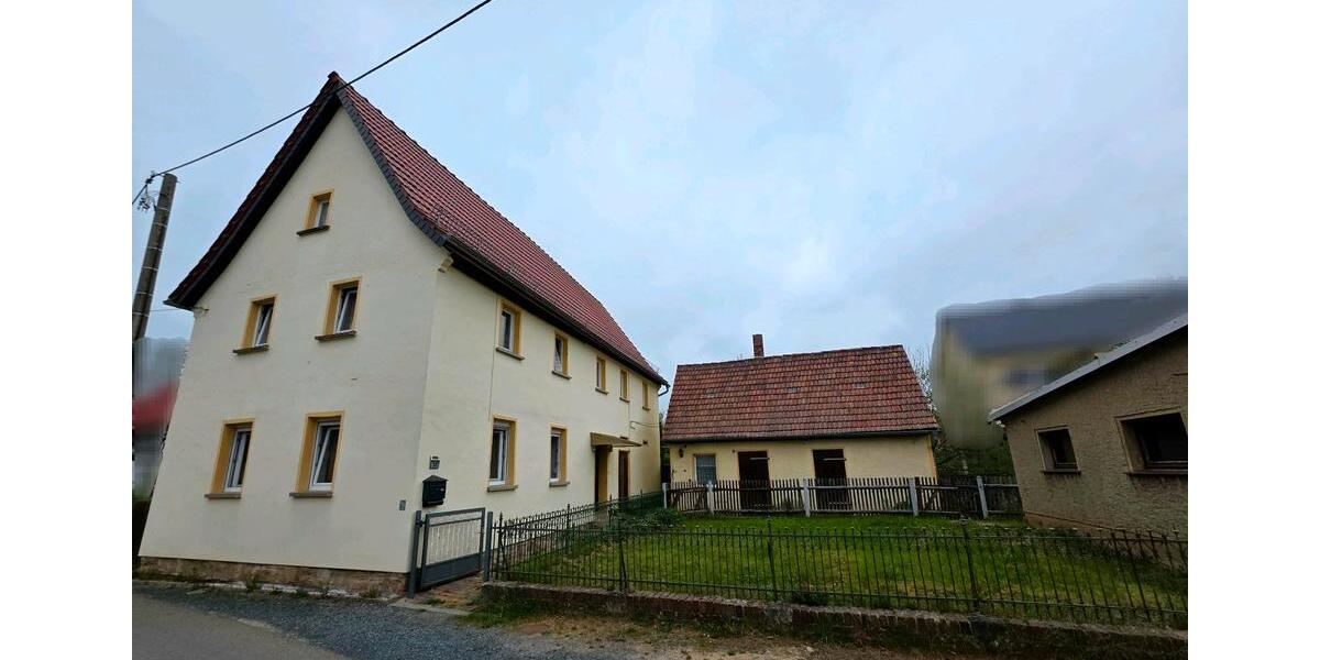 Einfamilienhaus Schmölln - 6 Zimmer, 115 m&sup2;, 140.000&euro; | Angebot:24783451