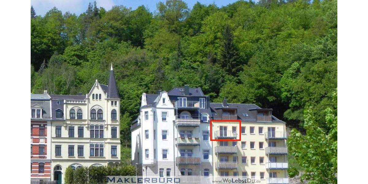 Etagenwohnung Greiz - 2 Zimmer, 55 m&sup2;, 360&euro; | Angebot:24758166