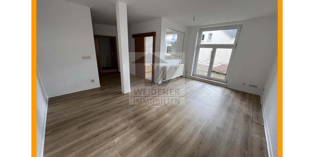 klein aber fein: Singlewohnung in Gera-Zwötzen! 1 zimmer