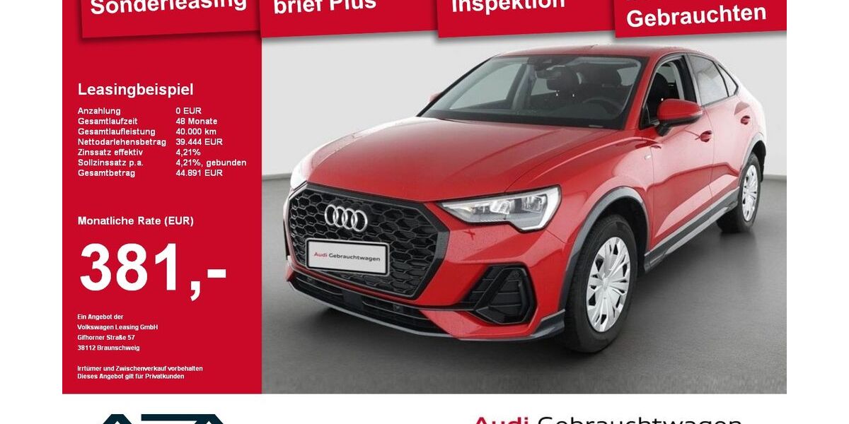 Audi Q3 5.400 km 39.279 &euro; Gera 07546