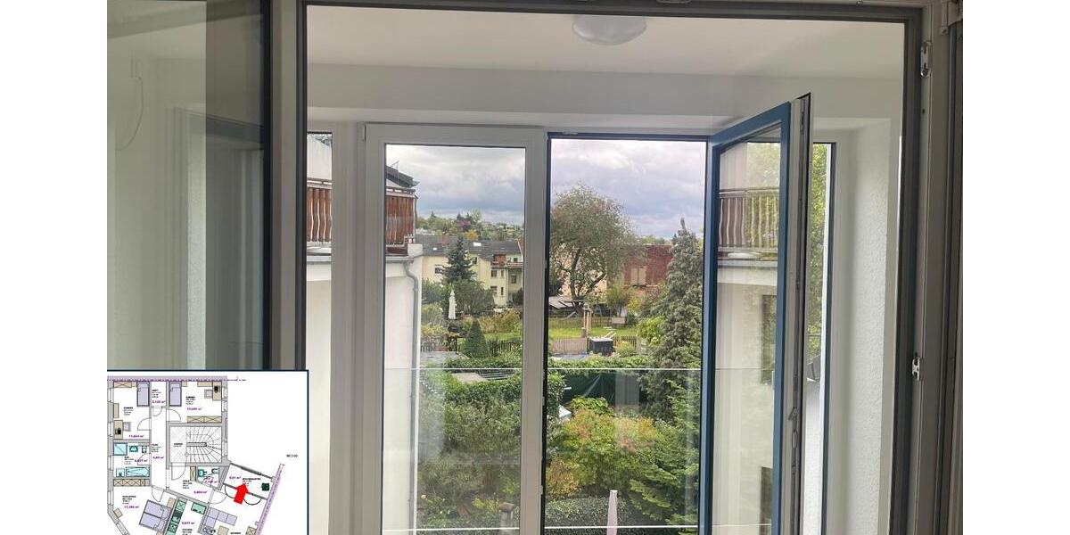 4 Raum Wohnung Gera 103m² Erstbezug 2025 saniert Energieklasse A 4 zimmer