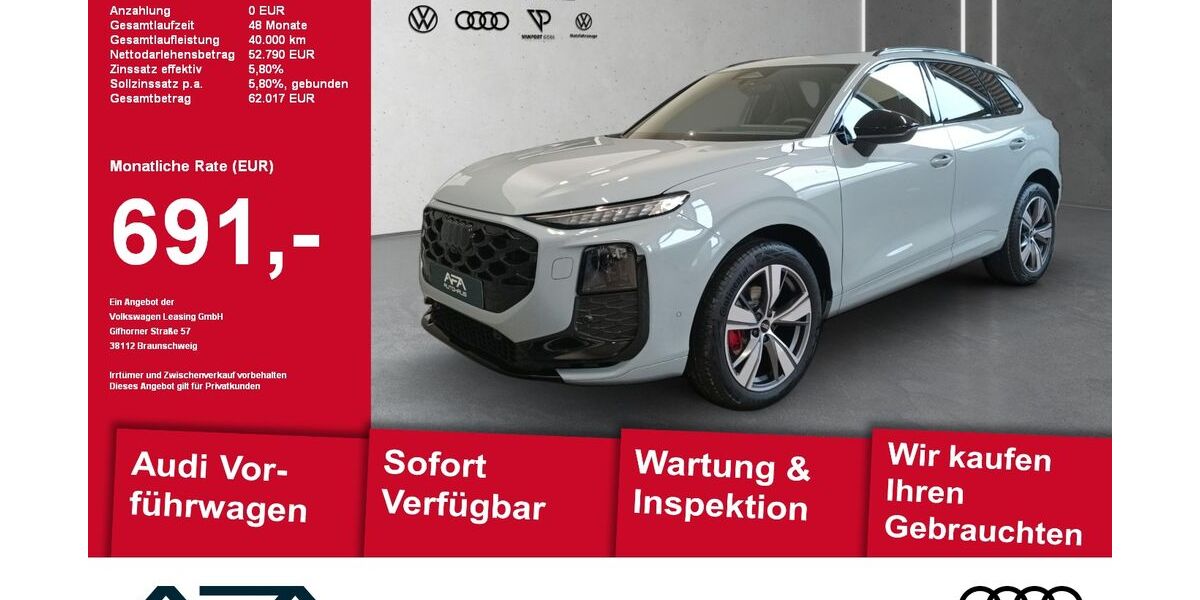 Audi Q3 2.356 km 52.680 € Gera 07546