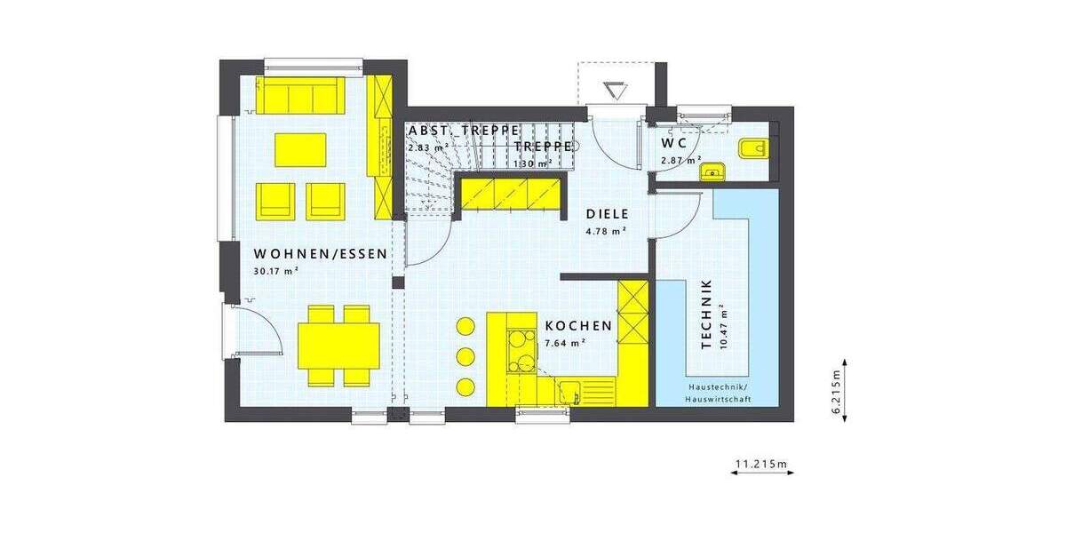 Mehrfamilienhaus, Wohnhaus Meuselwitz Brossen - 4 Zimmer, 112 m&sup2;, 382.639&euro; | Angebot:25166395