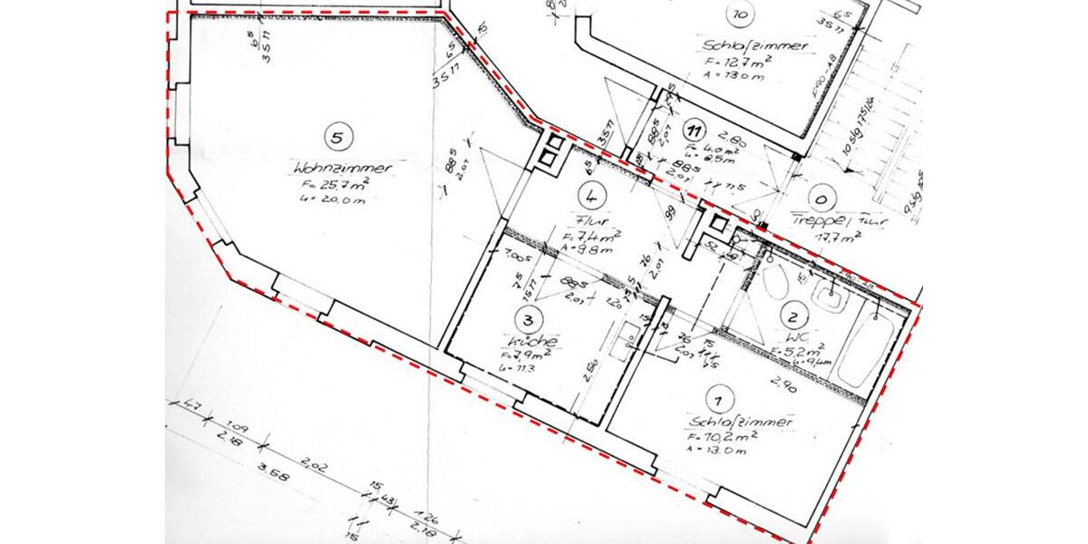 Helle und zentrale 2-Zimmer-Wohnung in Stadtmitte Stadtroda´s - Etagenwohnung Stadtroda | Angebot:26338316