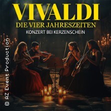 Vivaldi - Die Vier Jahreszeiten: Konzert bei Kerzenschein Reichenbach/Vogtland