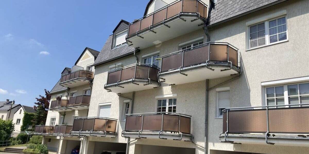 Etagenwohnung Fraureuth - 3 Zimmer, 73 m&sup2;, 510&euro; | Angebot:26597705