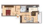 Etagenwohnung Zeulenroda-Triebes Zeulenroda - 2 Zimmer, 54 m&sup2;, 295&euro; | Angebot:26798575