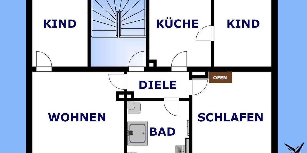 Etagenwohnung Greiz - 4 Zimmer, 84 m&sup2;, 420&euro; | Angebot:24268235
