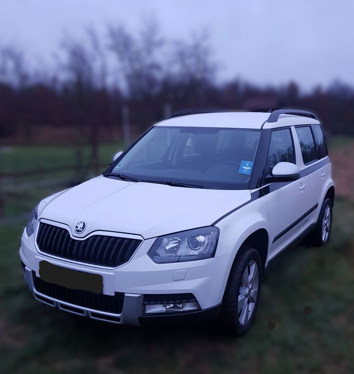 Skoda Yeti 101.000 km 10.999 € Meuselwitz 04610