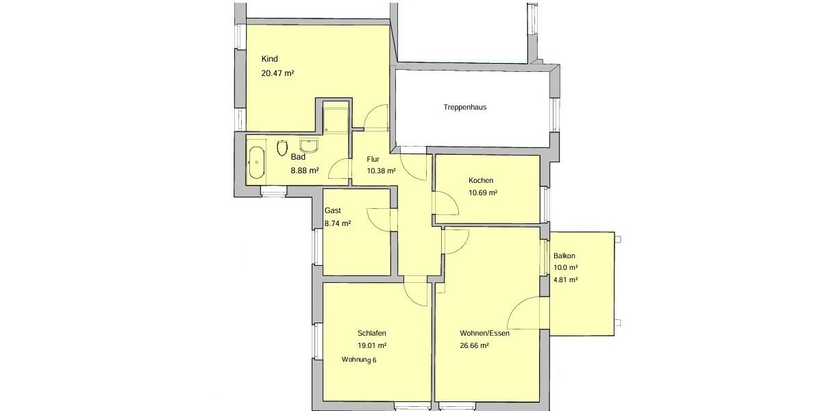 Seltene Investmentchance: 4 hochwertige Eigentumswohnungen im exklusiven Paket! *Provisionsfrei - Etagenwohnung Gera Ostviertel | Angebot:27212532
