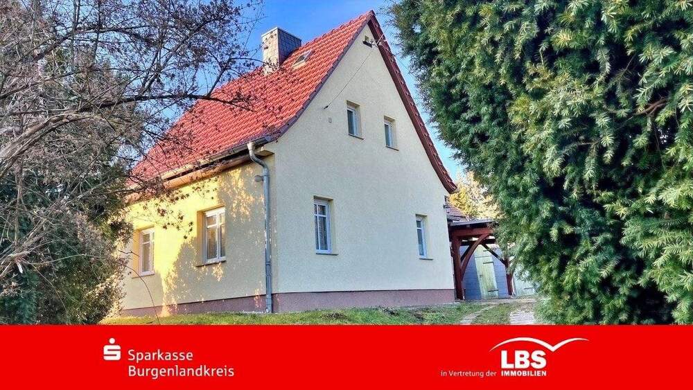 Einfamilienhaus Teuchern - 4 Zimmer, 90 m&sup2;, 110.000&euro; | Angebot:25211807