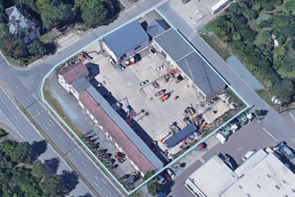 Halle in Gera 1.300.000 € 1516 m² zimmer